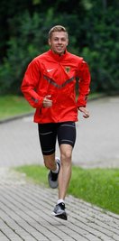 Tom Förster hat gut lachen: Der Top-Läufer hat sich für die Europa- und die Weltmeisterschaft der U 20 qualifiziert. 