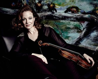 Das "Unspielbare" gespielt: die Münchner Geigerin Carolin Widmann brillierte mit Britten.