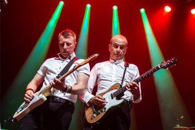 Richie Malone und Francis Rossi.