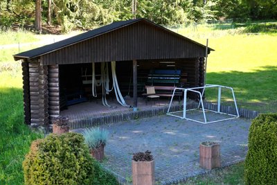 Die Mitglieder des Verein wollen sich beispielsweise um den kleinen Unterstand kümmern.
