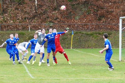 Im Nachholspiel gegen Schwarzenberg setzte es zuletzt zwar eine 0:2-Niederlage, trotzdem ist Steffen Richter zuversichtlich.
