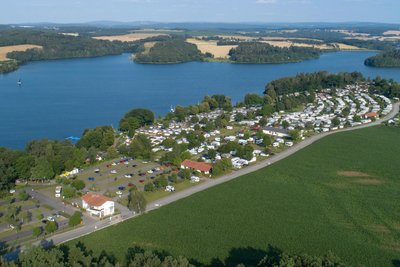 Der Campingplatz Gunzenberg wird von vielen Urlaubern aus nah und fern angesteuert.