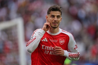 Liebt die große Fußballbühne: Arsenal-Stürmer Kai Havertz.