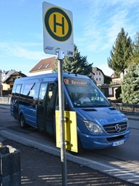Auch die Haltestelle Feldstraße in Taura soll barrierefrei umgebaut werden. 