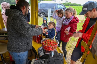 Großer Andrang in Altenhain am Freitag. Beschwerden über den Eintritt gab es nicht.