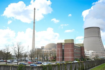 Das Kernkraftwerk Emsland im niedersächsischen Lingen ging im April 2023 außer Betrieb.