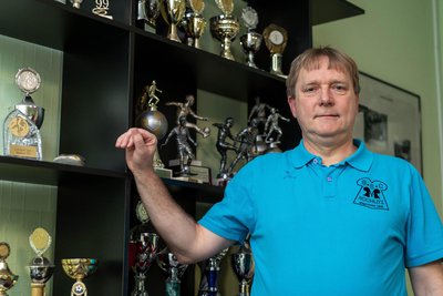 Jens Gruttke wurde als Präsident des BSC Motor Rochlitz im Amt bestätigt.