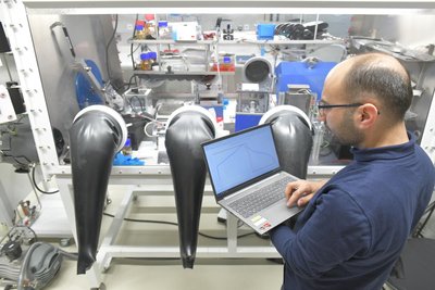 Amir Mohammad ist Doktorand am Zentrum für effiziente Hochtemperatur-Stoffumwandlung der TU Bergakademie Freiberg.