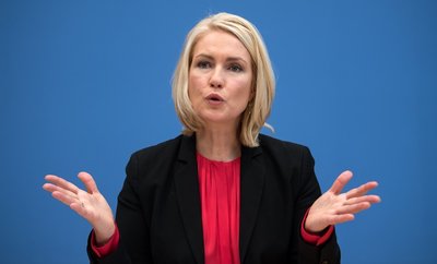 Bundesfamilienministerin Manuela Schwesig (SPD)