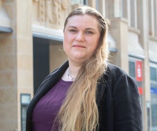 Janina Pfau - Kreisvorsitzende der Linken im Vogtland