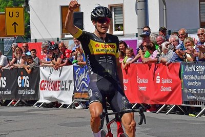 Jan Hugger aus Villingen gewann mit 20 Sekunden Vorsprung.