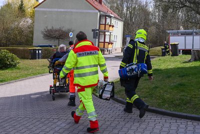 Notarzteinsatz im mittelsächsischen Waldheim: Zwischen 700 und 800 Euro erhalten Mediziner für eine Zwölf-Stunden-Schicht.
