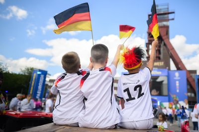 Mehrere Orte im Chemnitzer Umland bieten Public Viewing an.