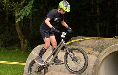 Kurt Kreher, der in der Altersklasse U 13 an den Start gehen wird, zählt zu den Medaillenkandidaten des MSC Thalheim. 