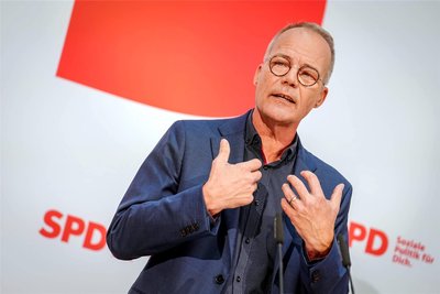 Matthias Miersch ist am Dienstag  in der Parteizentrale der SPD als neuer Generalsekretär vorgestellt worden.
