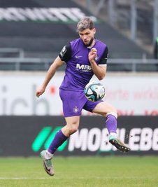 Marco Schikora erzielte am Sonntag sein erstes Saisontor.