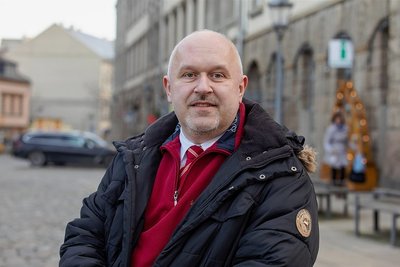 Gunar Koschinsky ist Plauens neuer Friedensrichter.