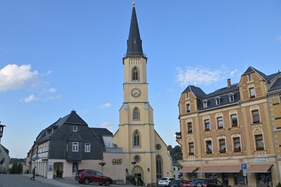 Der geplante regionale Gottesdienst findet nun in der St.-Jakobi-Kirche in Stollberg statt.