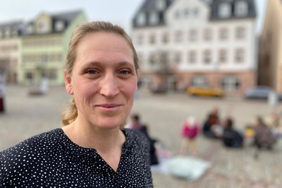 Diane Apitz, Grünen-Kreisrätin im Landkreis Leipzig, sieht in vielen Bereichen Rückschritte bei der Gleichberechtigung. Vor allem in der politischen Arbeit.