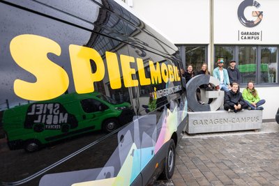 Spielmobil-Betreiber aus ganz Deutschland treffen sich im Oktober in Chemnitz.