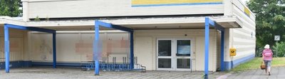 2018: Die Kaufhalle im Külzgebiet. Heute sieht sie noch so aus. 