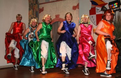 
              <p class="artikelinhalt">Viel Applaus erntete das Männerballett des Rochsburger Faschingsvereins.</p>
            