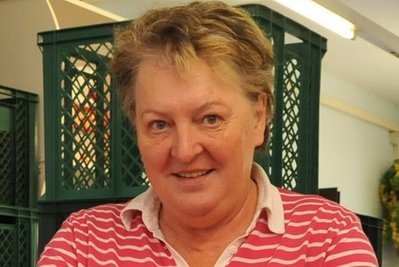 Annerose Aurich, Leiterin der Stollberger Tafel eV.