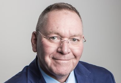 Uwe Köpsel, Vorsitzender des Bundeswehrverbandes Ost.