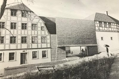 Der Entwurf für das Erlebniszentrum Perlmutter Adorf, der nun umgesetzt wird.