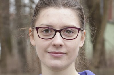 Hanna-Victoria Schott, Studentin aus Plauen.