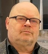 Klaus Fischer - Vorsitzender der Freunde Aktueller Kunst
