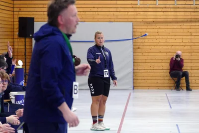 Gerade in der Schlussphase haderten sowohl Romy Kolbe als auch Chris Tippmann mit einien Schiedsrichter-Entscheidungen.