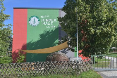 Auf das Dach des Naturkinderhauses Mulda soll eine Solaranlage kommen.