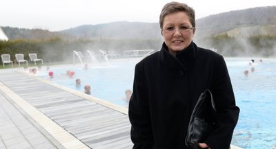 Geschasst: Inge Bauer ist  von ihren Aufgaben als Geschäftsführerin der Kurgesellschaft freigestellt.