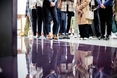 Weniger Erwerbstätige arbeiten in Deutschland.  