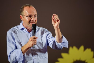 Grüne-Wirtschaftspolitiker und Sachsens Ex-Energieminister Wolfram Günther.