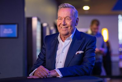 Extrem erfolgreich: Roland Kaiser bei der Kinopremiere.