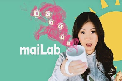 "MaiLab" ist Geschichte: Mai Thi Nguyen-Kim will sich künftig auf ihre Jobs unter anderem als Moderatorin im ZDF konzentrieren. 