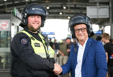 Für Seiler sei die Forderung nach Schutzhelmen "einleuchtend" gewesen.