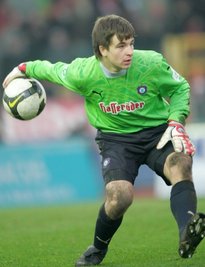 Martin Männel kam im Sommer 2008 von Energie Cottbus zum FC Erzgebirge und wurde zur Nummer eins.