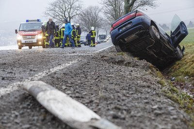 ...überschlug sich mehrfach...