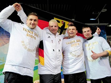 Silber für Andre Lange