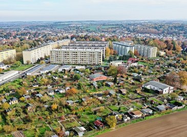 In hiesigen Kleingartenanlagen wie hier in Crimmitschau auf dem Westberg müssen Lauben ab 30 Quadratmeter erfasst werden.