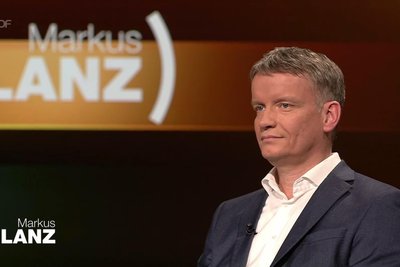 Gunter Erfurt hat immer wieder wie hier im Februar 2024 in der ZDF Talkshow „Markus Lanz“ für die europäische Solarindustrie geworben.