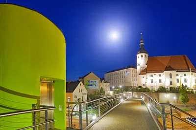 In Reichenbach ist der Aufzug am Stadtsteg defekt.