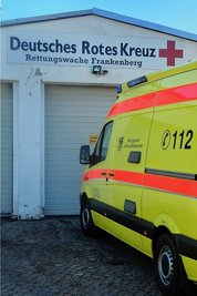 Für die alte Rettungswache des DRK in Frankenberg am Rittergut soll eine Ersatzlösung gefunden werden.