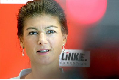 Sahra Wagenknecht - Bundestagsabgeordnete