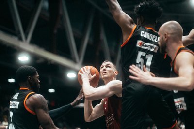 Aus dem Teenager Jonas Richter ist ein gestandener Mann und Nationalspieler geworden.