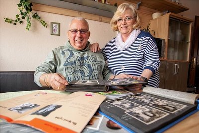 Sein Hobby hat Gert Werner inzwischen ad acta gelegt. Mit Ehefrau Barbara genießt er nun vollends seinen Ruhestand. 