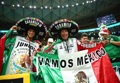 Nicht immer machen Fans in Mexiko nur gute Stimmung. (Archivbild)